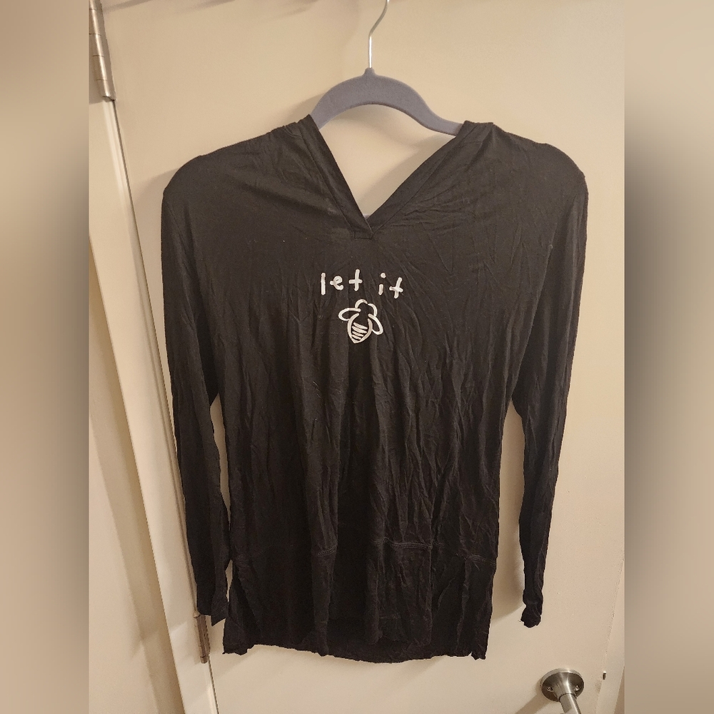 Women's Lightweight Bee Attitude Hoodie